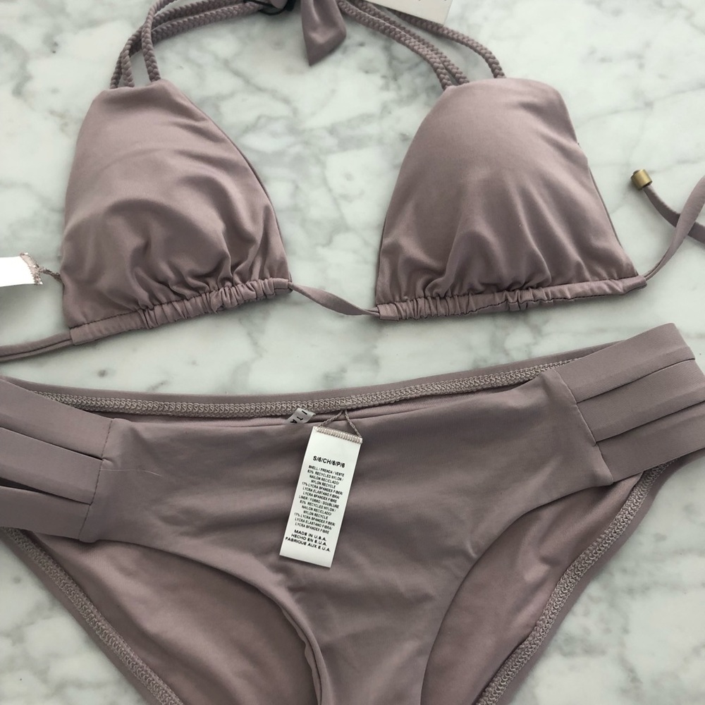 Vitamin A Bikini Set Size 6